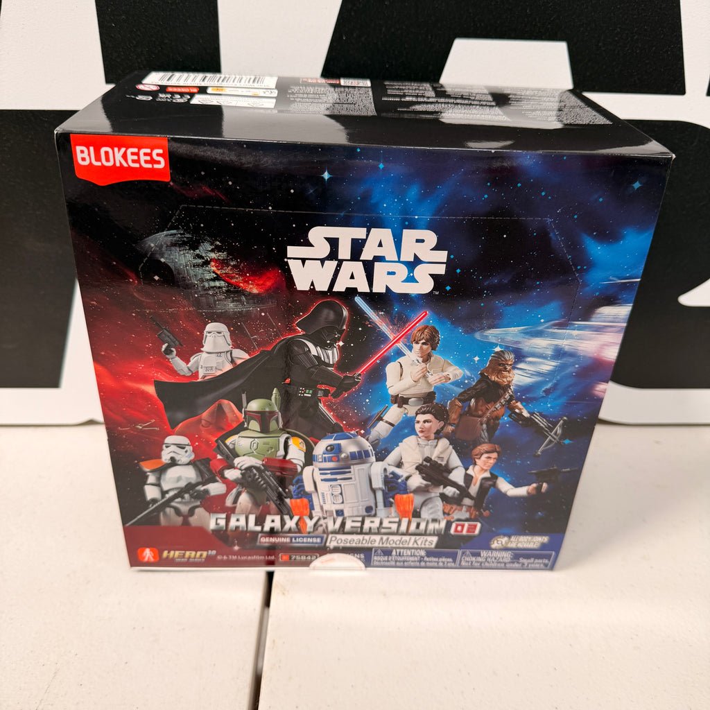 Star Wars Blokees Galaxy Version 02 GV02 SEALED BOX OF 9 – In
