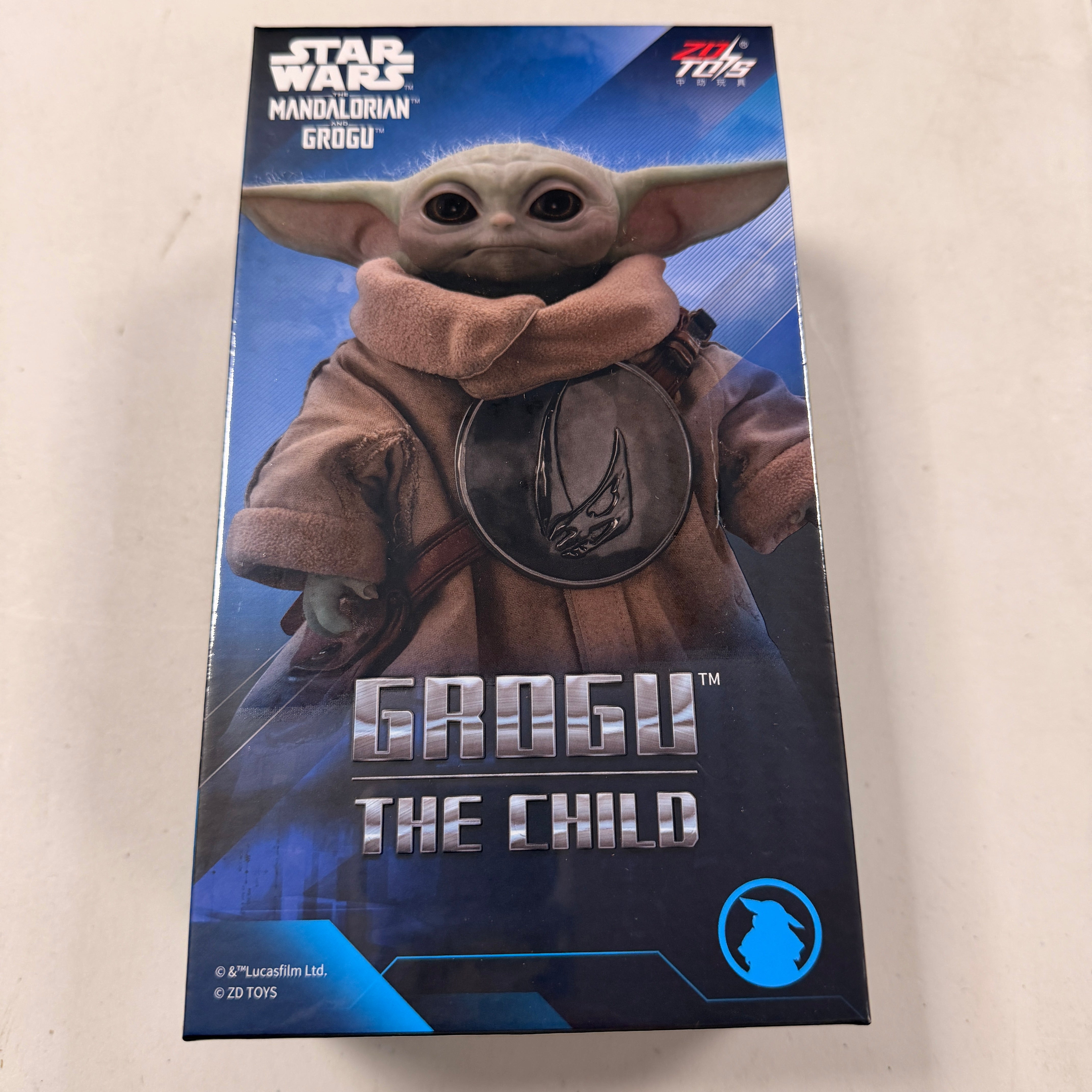 Star Wars ZD Toys 7” Scale Grogu