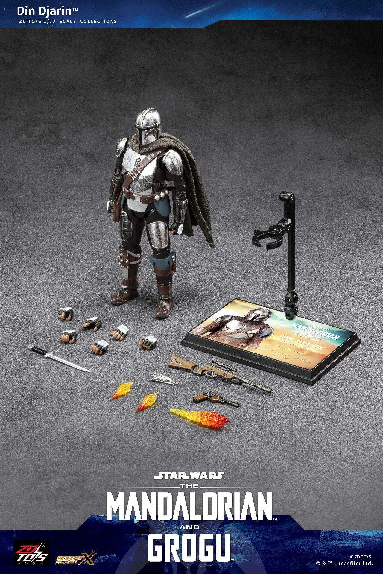 Star Wars ZD Toys 7” The Mandalorian