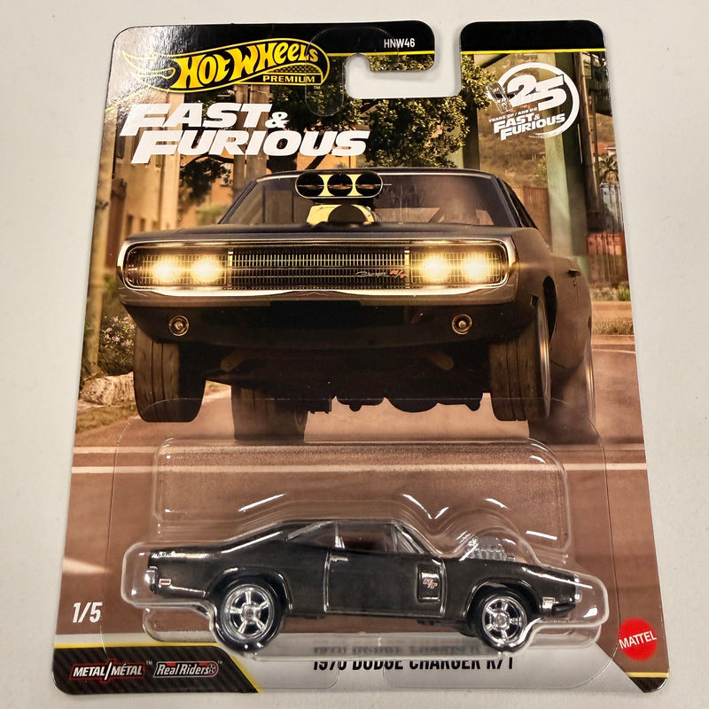 Hot Wheels Premium Fast & Furious 1970 Dodge Charger R/T