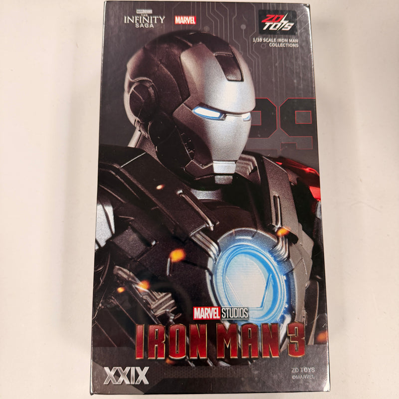 Marvel Infinity Saga ZD Toys Iron Man 3 1/10 Iron Man Mark XXIX