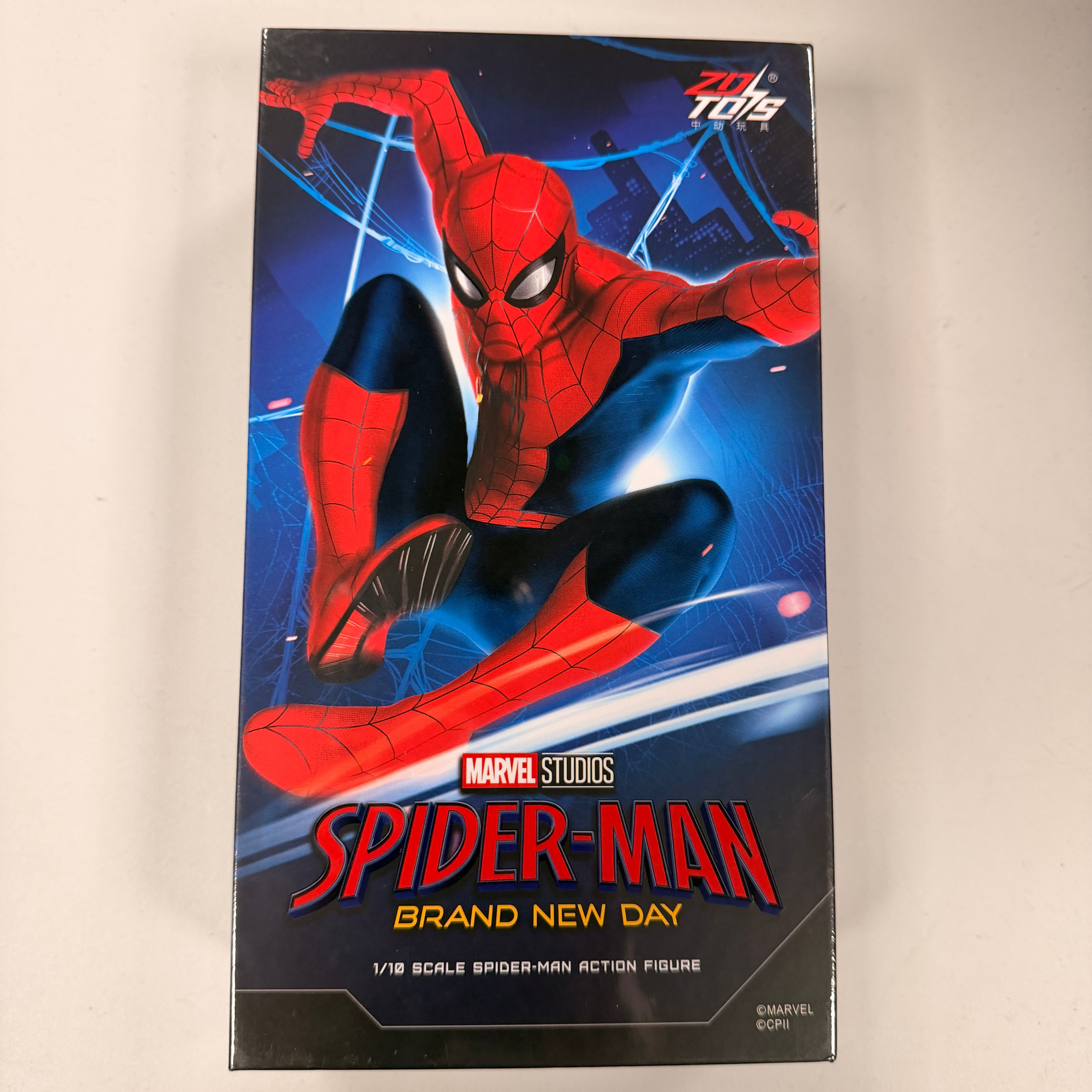 Marvel ZD Toys Spider-Man Brand New Day 1/10 Spider-Man