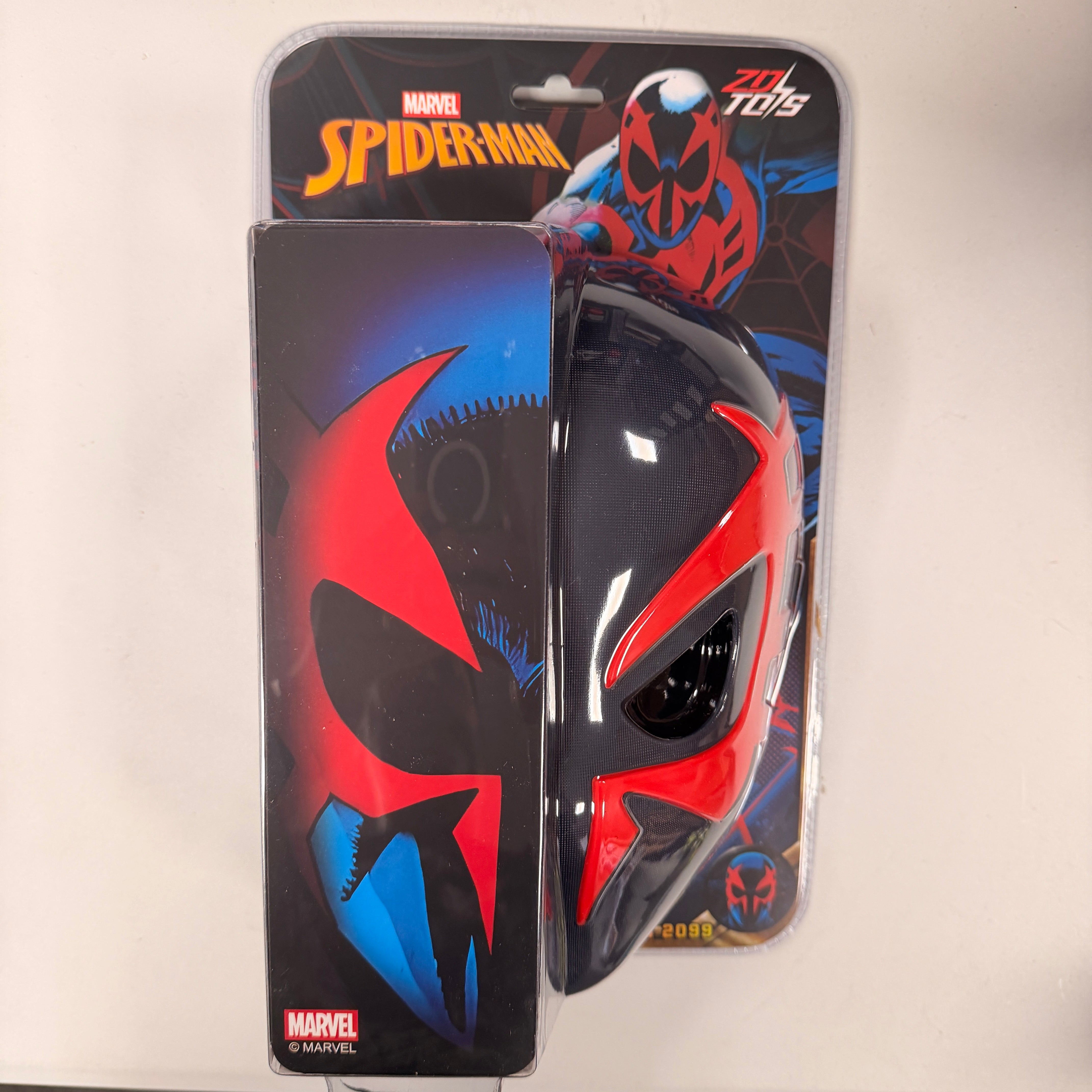 Marvel Spider-Man ZD Toys Role Play Mask Spider-Man 2099