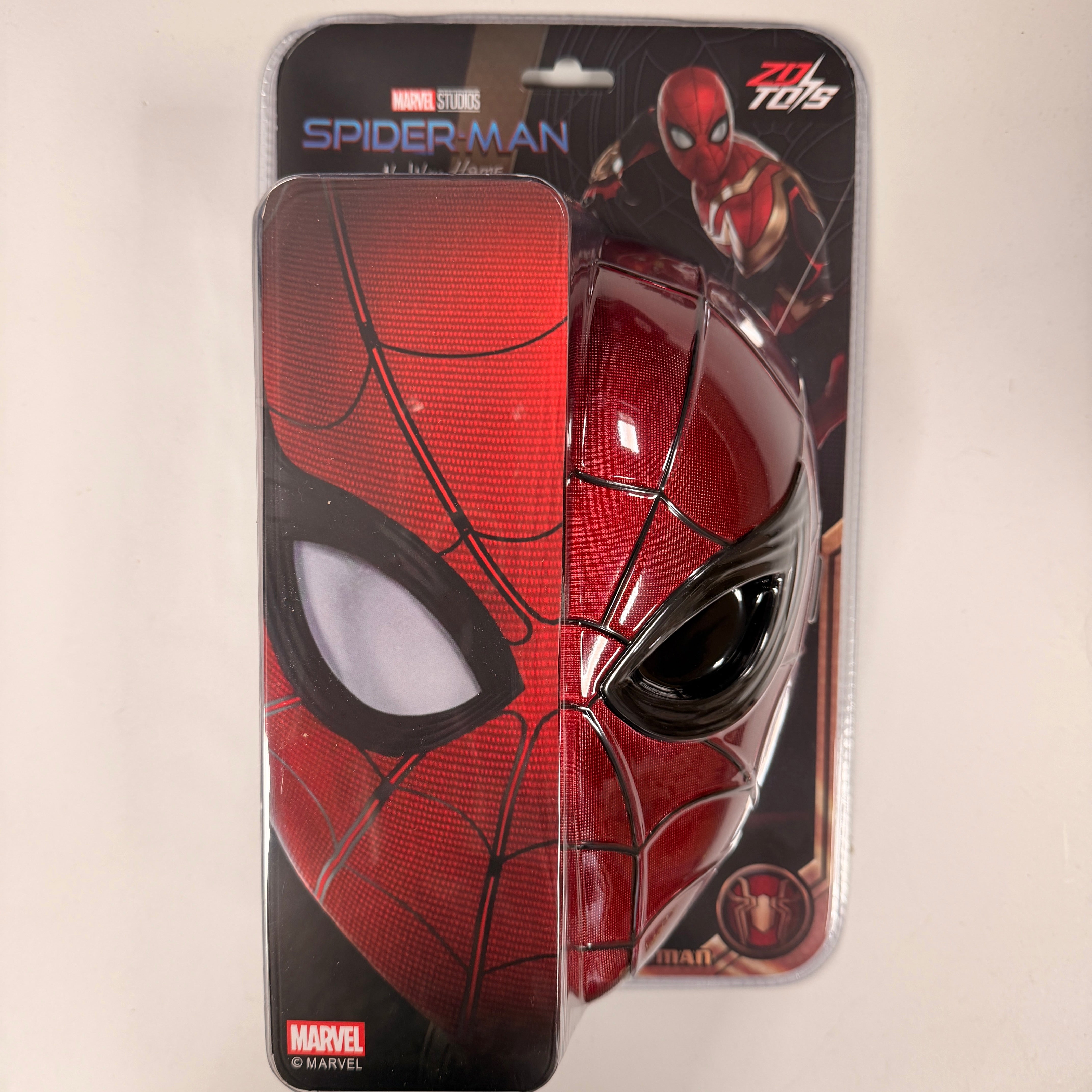 Marvel Spider-Man ZD Toys Role Play Mask No Way Home Integrated Suit Spider-Man