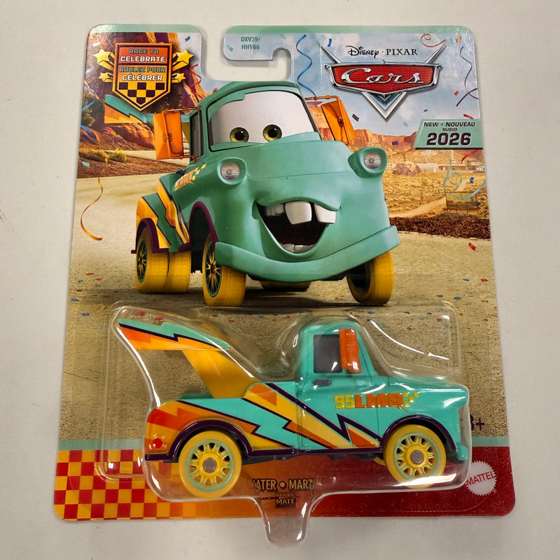 Disney Cars Die Cast Race To Celebrate Mater