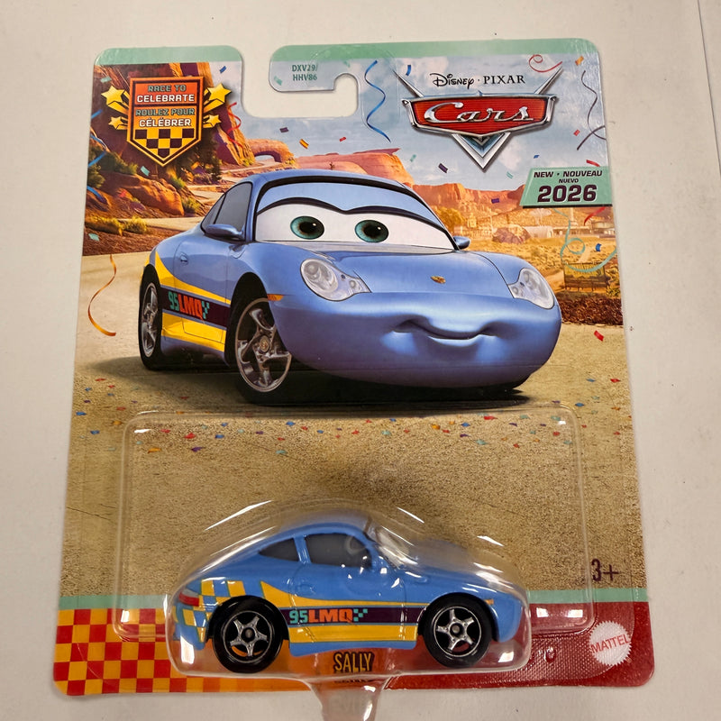 Disney Cars Die Cast Race To Celebrate Sally