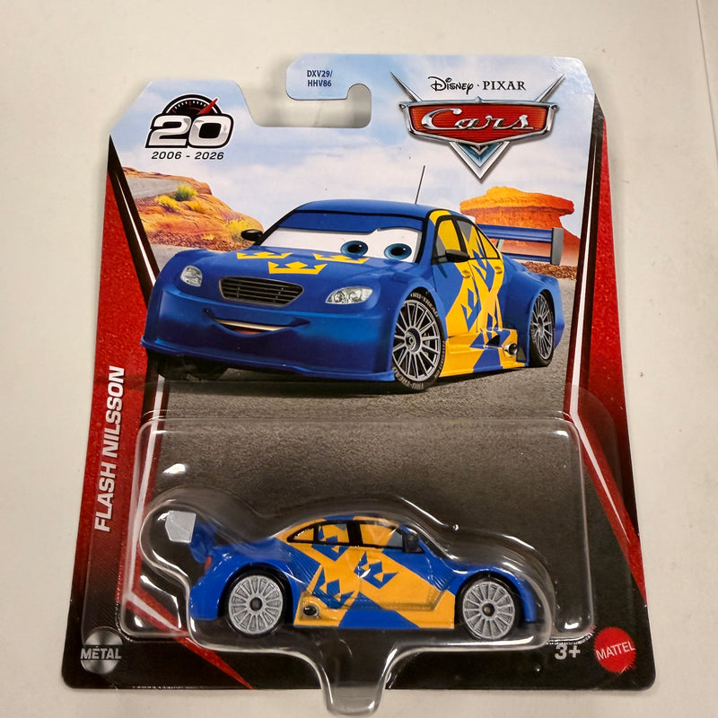 Disney Cars Die Cast Flash Nilsson