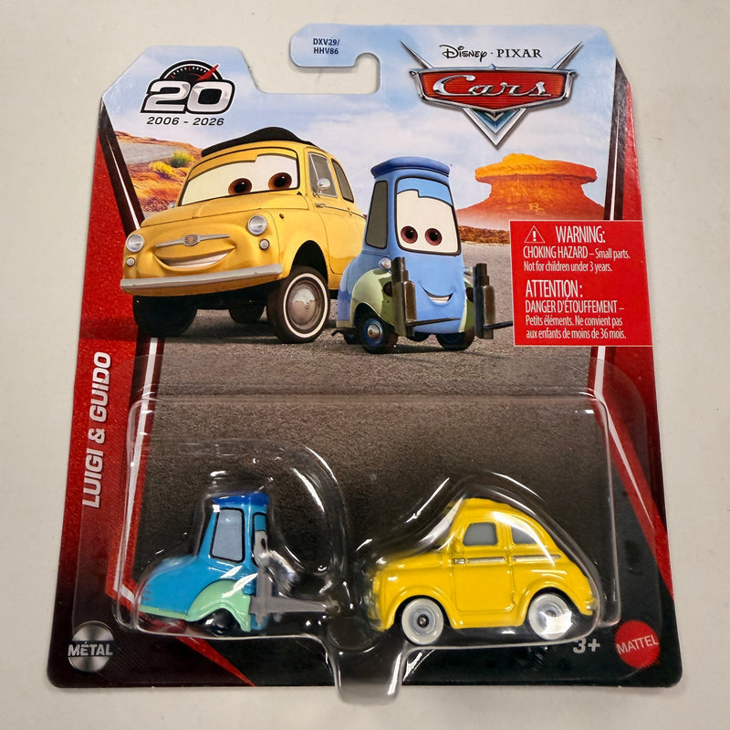 Disney Cars Die Cast Luigi & Guido