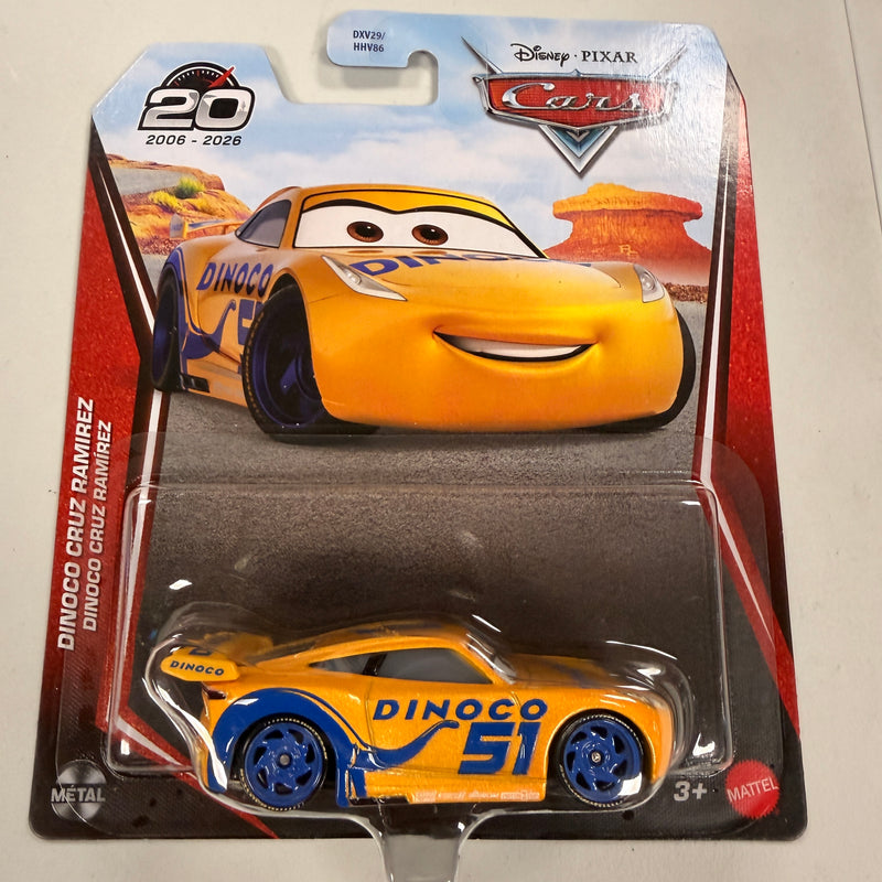 Disney Cars Die Cast Dinoco Cruz Ramirez