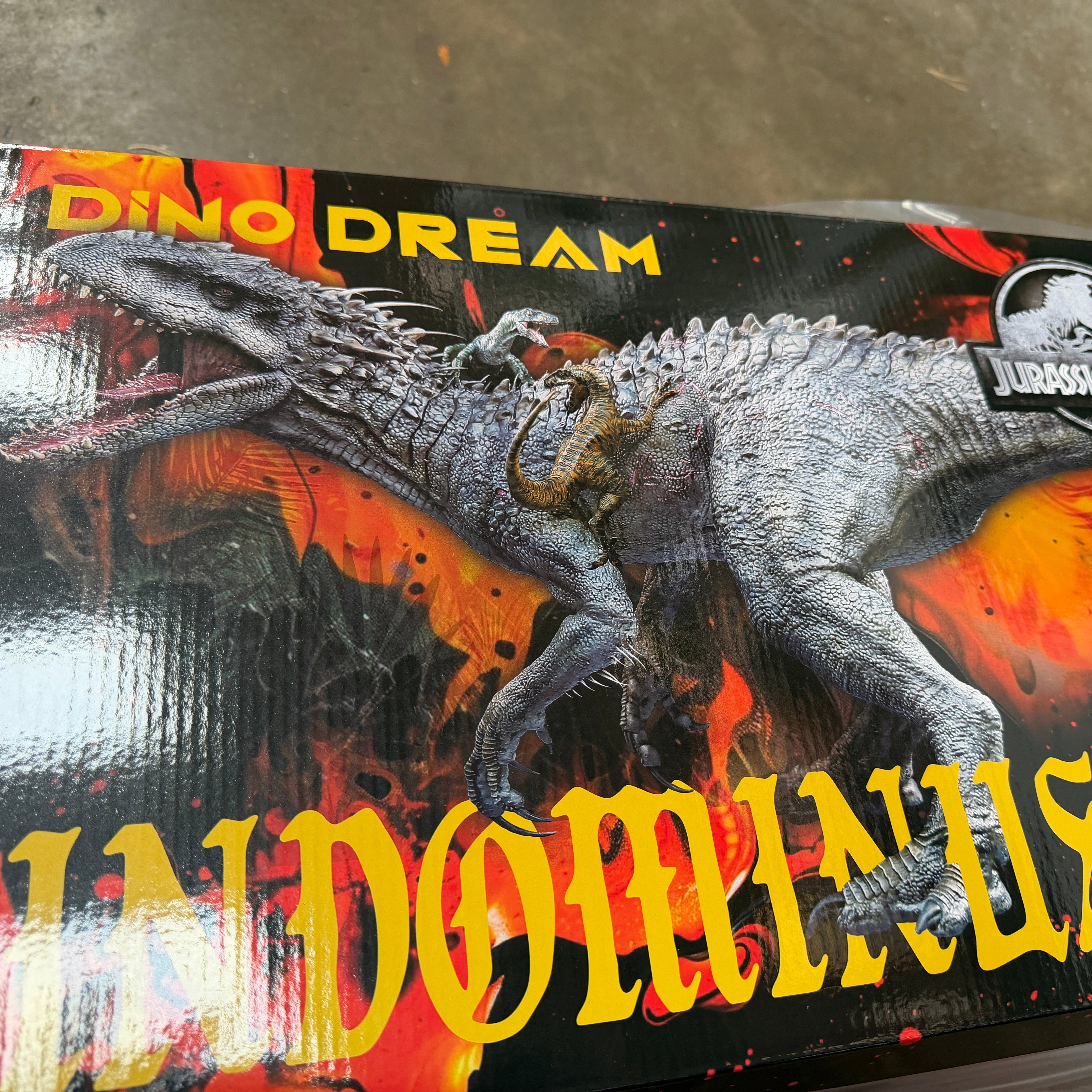 Dino Dream Jurassic World 10th Anniversary Indominus Rex 1/30 Scale Resin Model