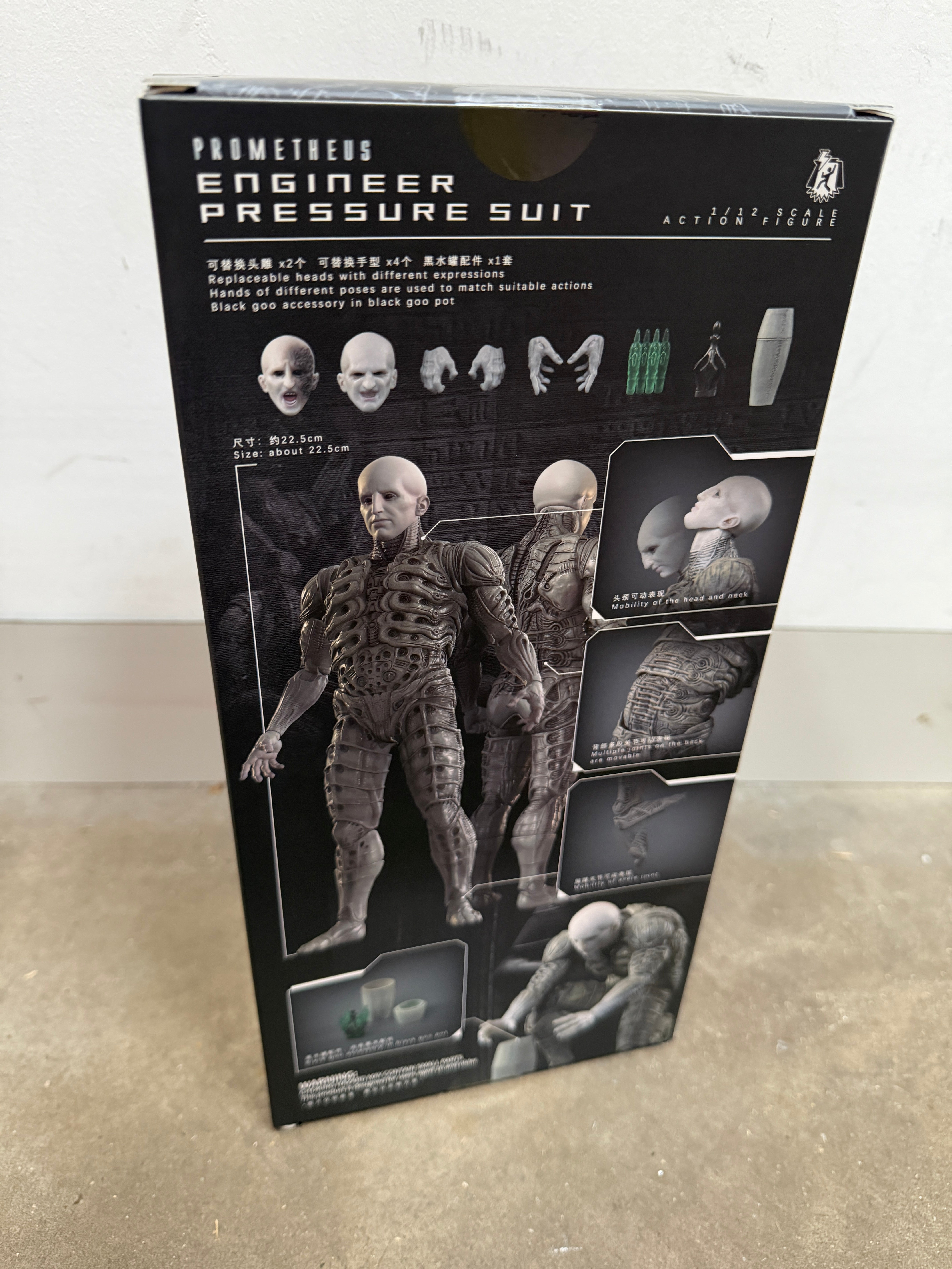 52Toys Prometheus The Engineer 1/12 Scale Action Figure