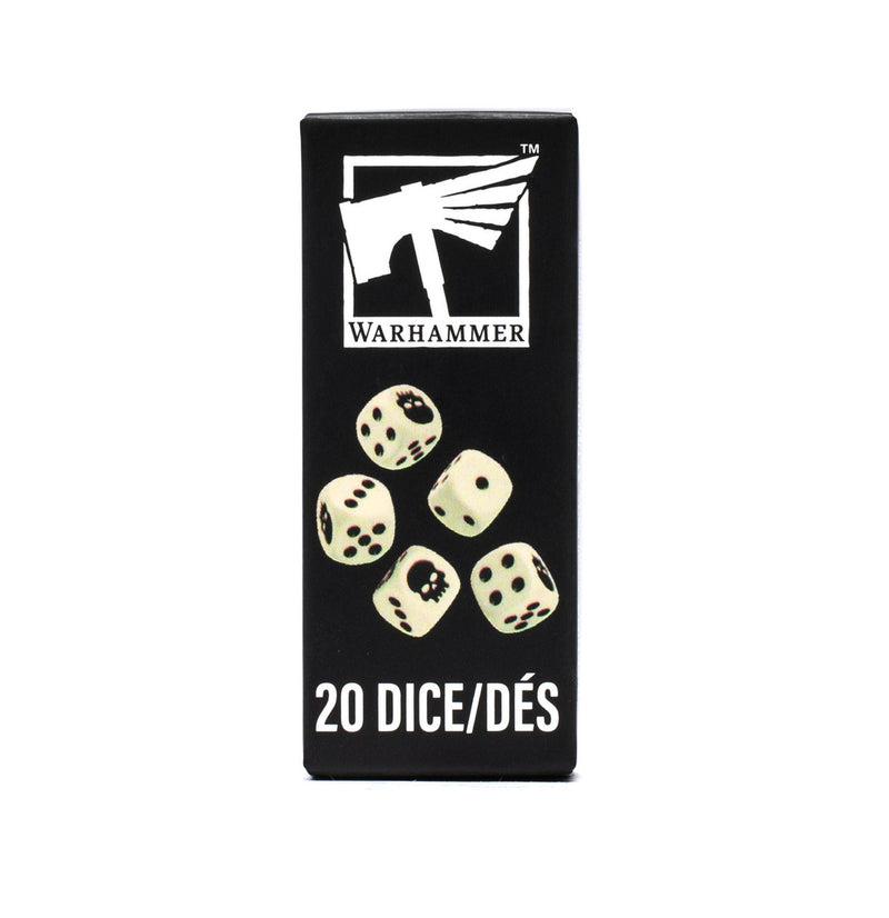 Warhammer Dice - Pack of 20
