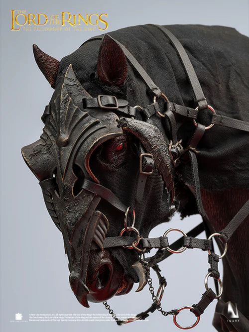 InArt Lord of the Rings Nazgul Deluxe Version with Horse 1/6 Scale Collectible Figure Set