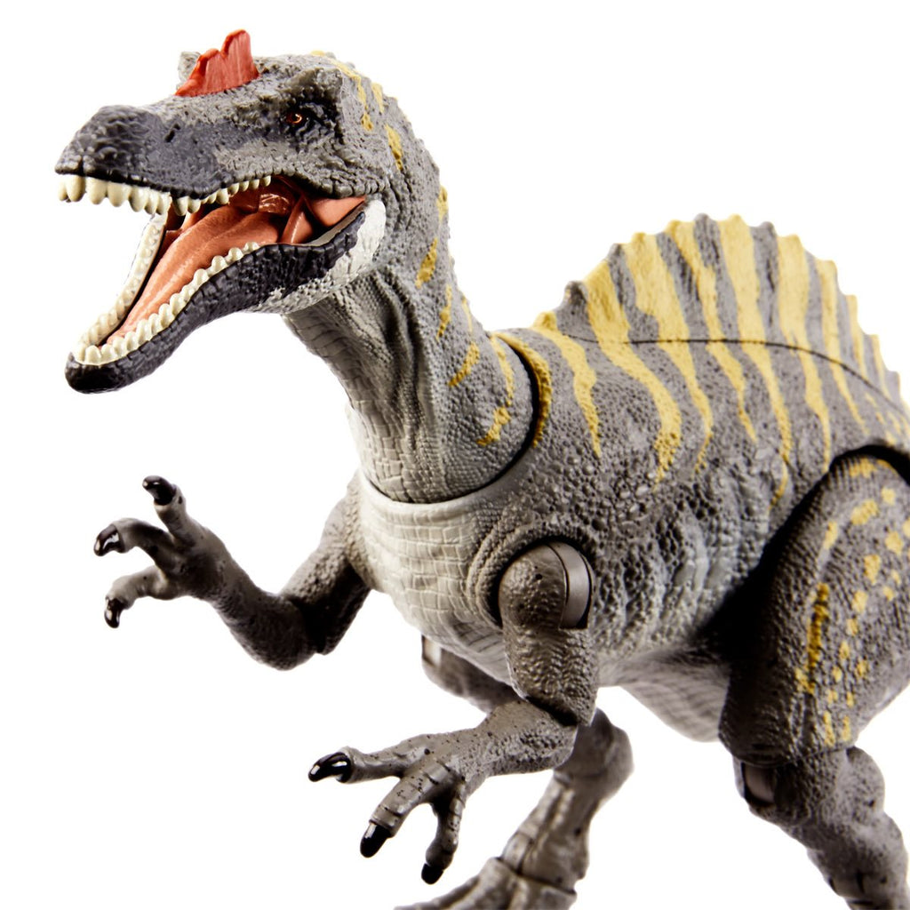 Mattel Jurassic World Mattel Jurassic Park Hammond Collection T Rex,  Tyrannosaurus Rex Collector 24-in Dinosaur Figure, Deluxe Articulation