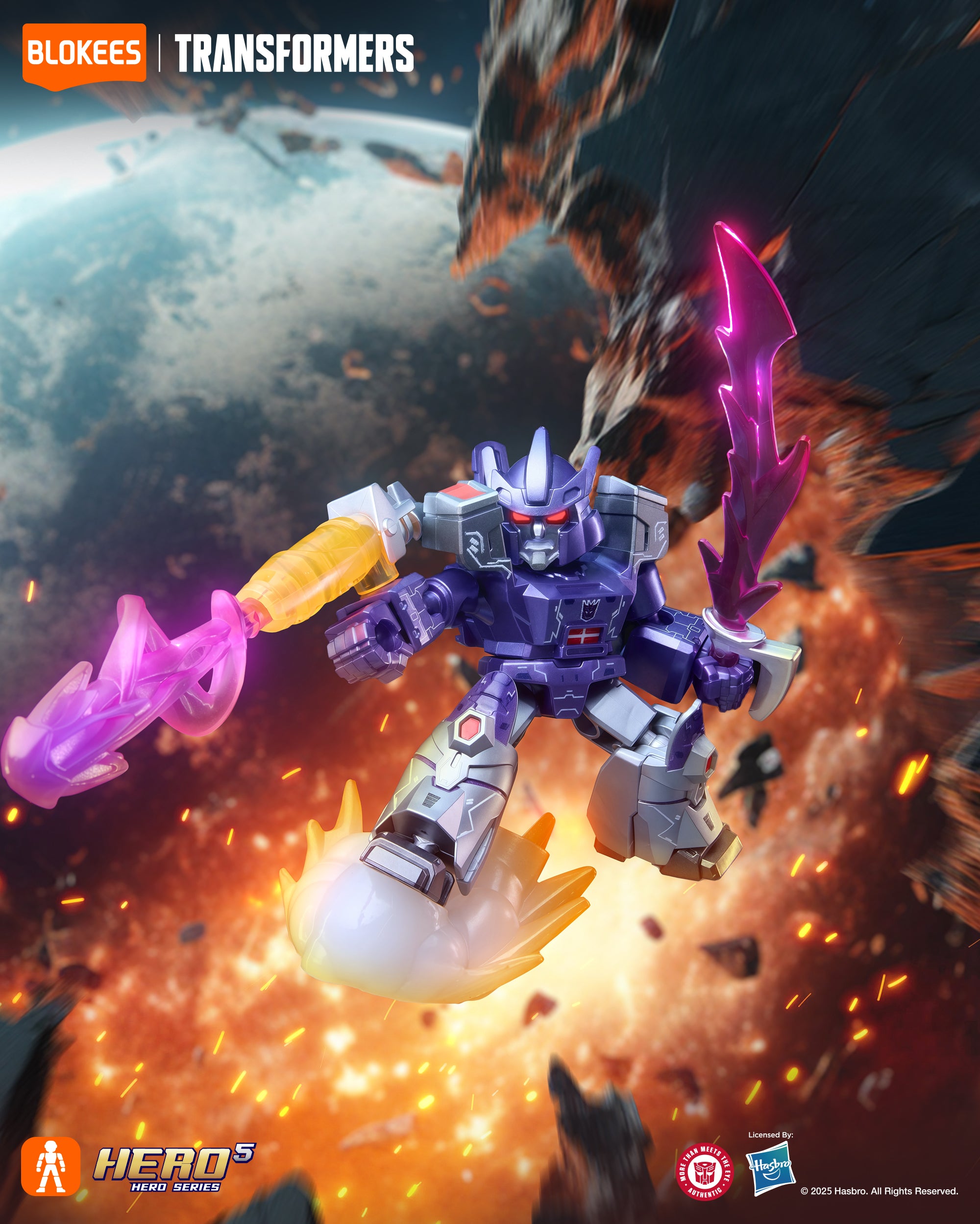 Transformers Blokees Defender Version 5 Traitor To Tyranny SEALED BOX OF 12