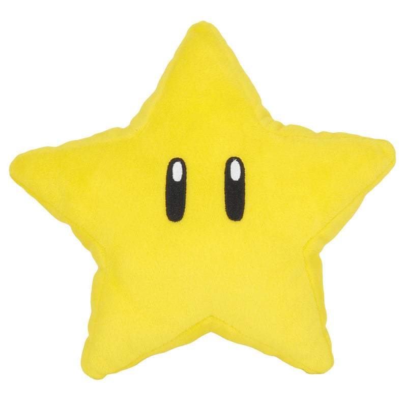 Nintendo Super Mario Bros. Super Star 6"Plush