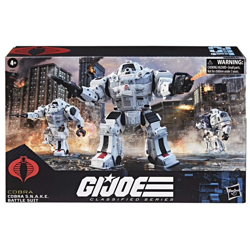 G.I. Joe Classified Series Cobra S.N.A.K.E (System: Neutralizer—Armed Kloaking Equipment) Battle Suit