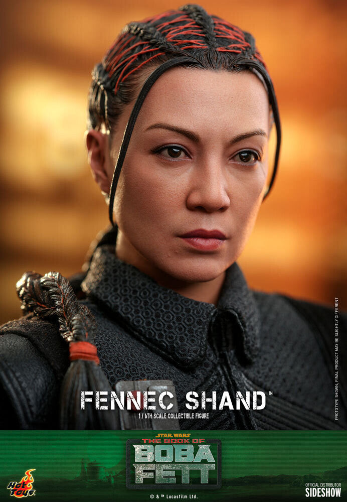 Hot Toys The Book of Boba Fett Fennec Shand 1/6 Scale Collectible Figure