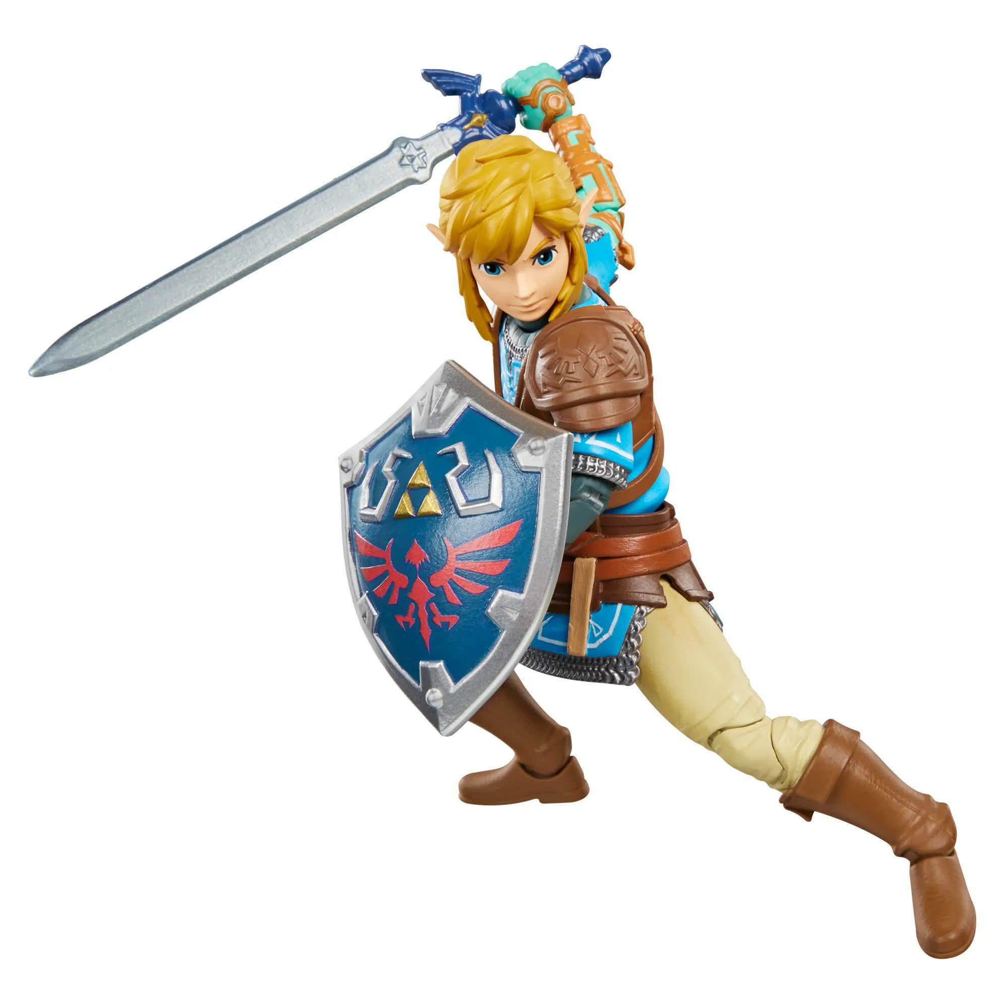 PRE-ORDER The Legend Of Zelda Heroes Of Hyrule 6" Link