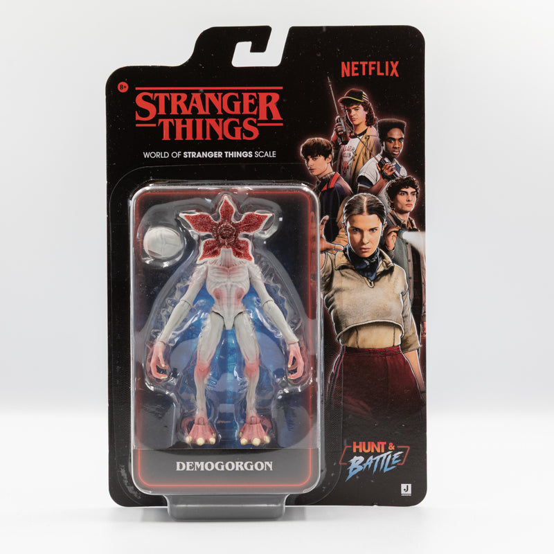 Stranger Things Hunt & Battle 4" Demogorgon