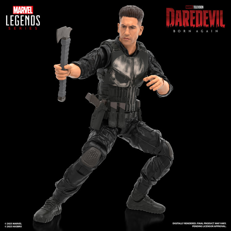 Marvel Legends Daredevil Born Again Punisher