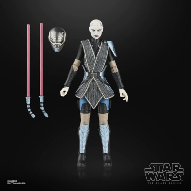 PRE-ORDER Star Wars Black Series (Clone Wars) Asajj Ventress (Bounty Hunter)