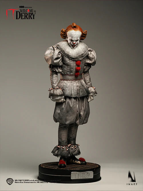 PRE ORDER InArt IT: Welcome To Derry Pennywise 1/6 Collectible Figure