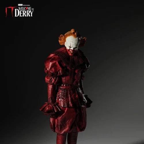PRE ORDER InArt IT: Welcome To Derry Pennywise (Bloody Version) 1/6 Collectible Figure