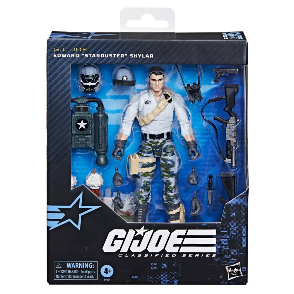 G.I. Joe Classified Series Edward "Starduster" Skylar