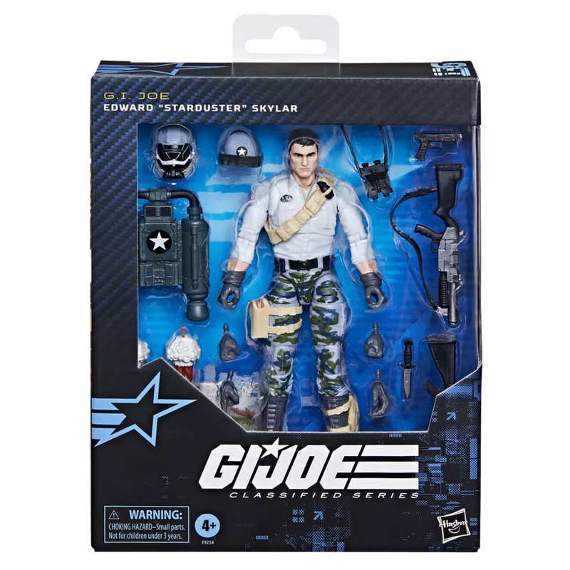 G.I. Joe Classified Series Edward "Starduster" Skylar