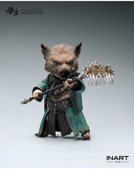 PRE-ORDER InArt Black Myth Wukong Zhu Bajie 1/12 Scale Collectible Figure
