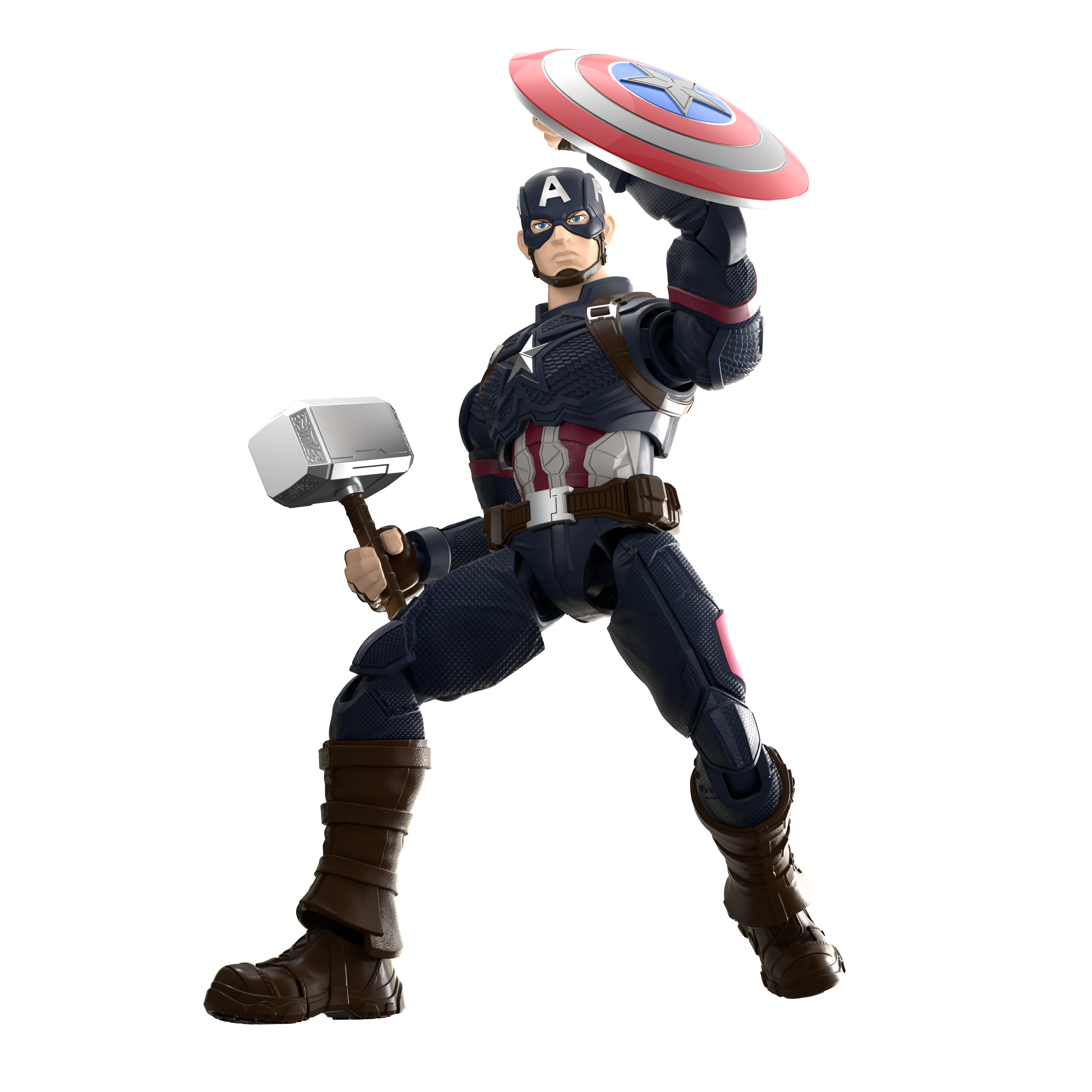 Marvel Infinity Saga Captain America Champion Class CC03 Model Kit
