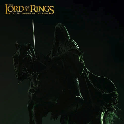 InArt Lord of the Rings Nazgul Deluxe Version with Horse 1/6 Scale Collectible Figure Set