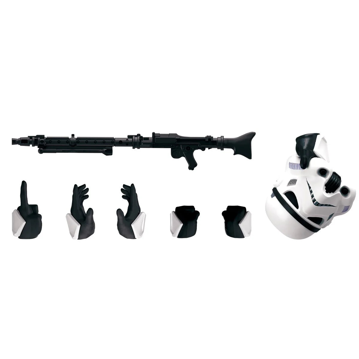 Star Wars Blokees Champion Class Han Solo (Stormtrooper Disguise)