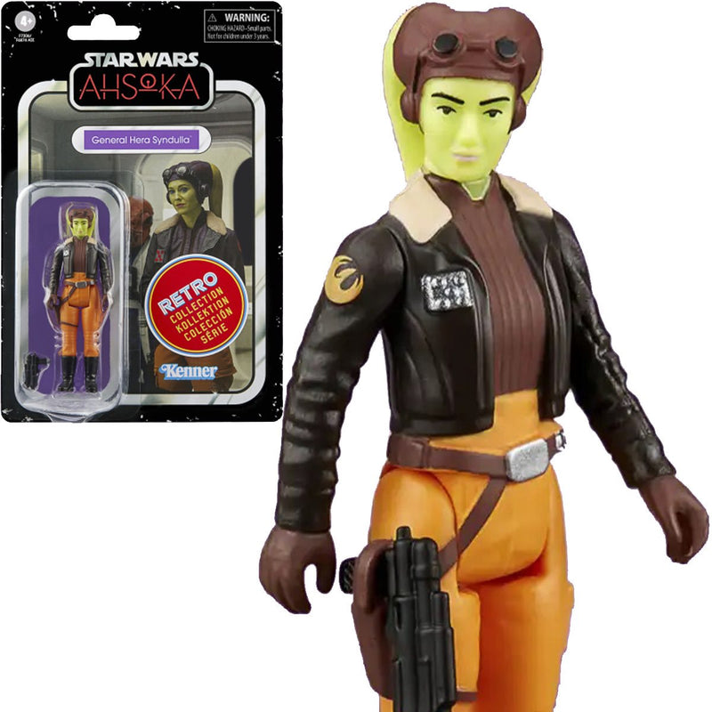 Star Wars Retro Collection (Ahsoka) Hera Syndulla