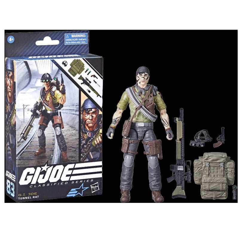 G.I. Joe Classified Series Tunnel Rat