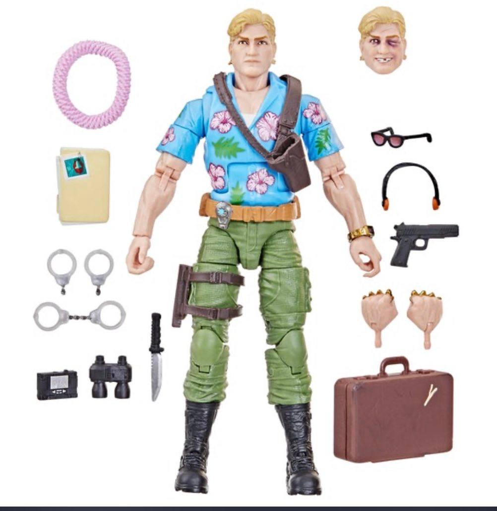 G.I. Joe Classified Series EXCLUSIVE Philip "Chuckles" Provost