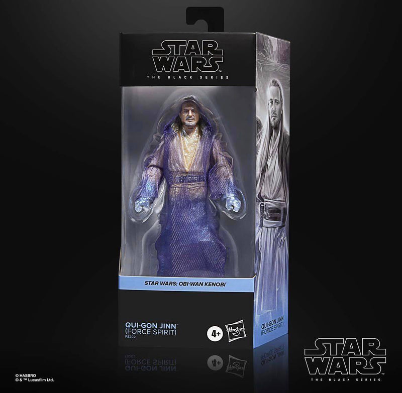 Star Wars Black Series Qui Gon Jinn (Force Spirit)