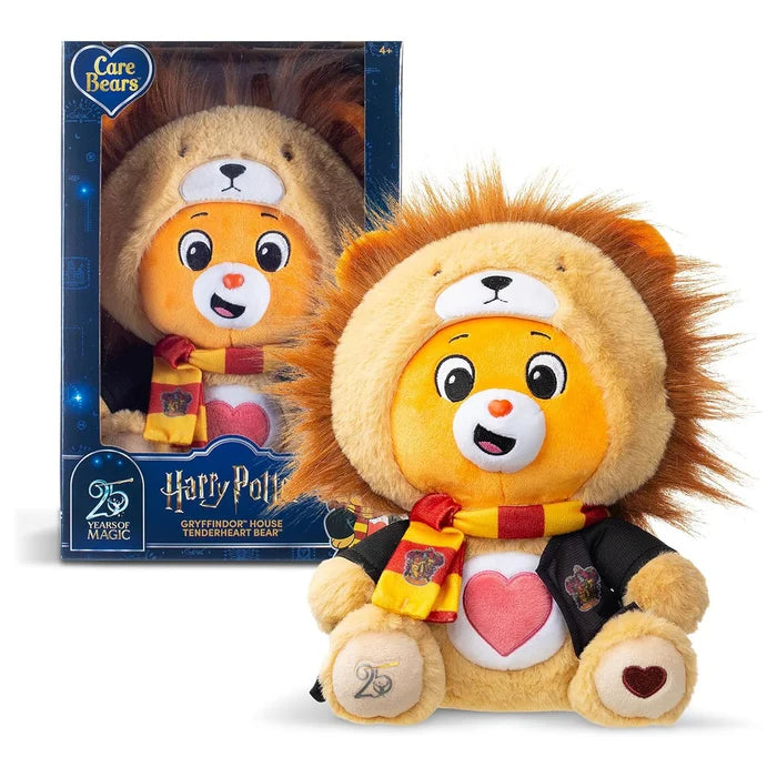 Care Bears X Harry Potter Gryffindor House Tenderheart Bear
