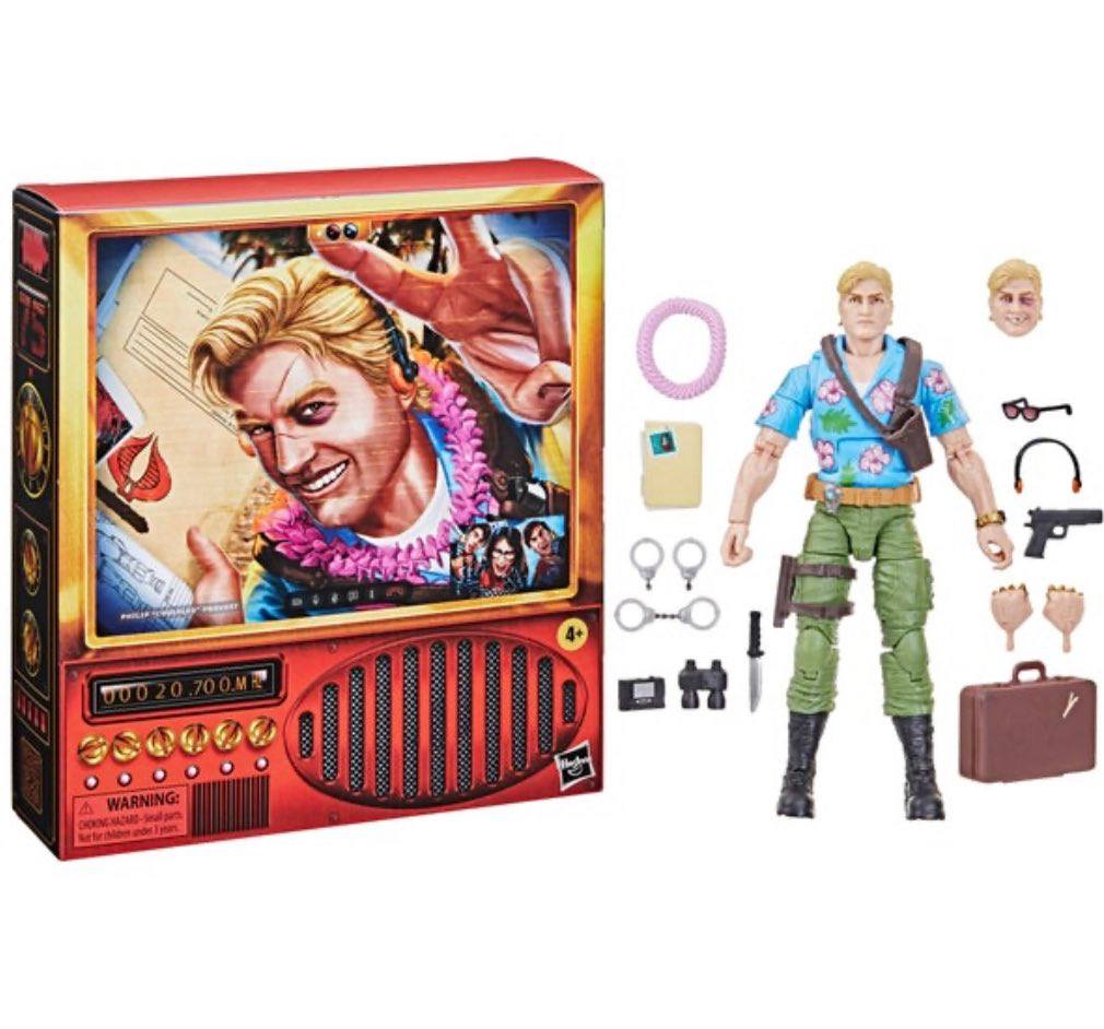 G.I. Joe Classified Series EXCLUSIVE Philip "Chuckles" Provost