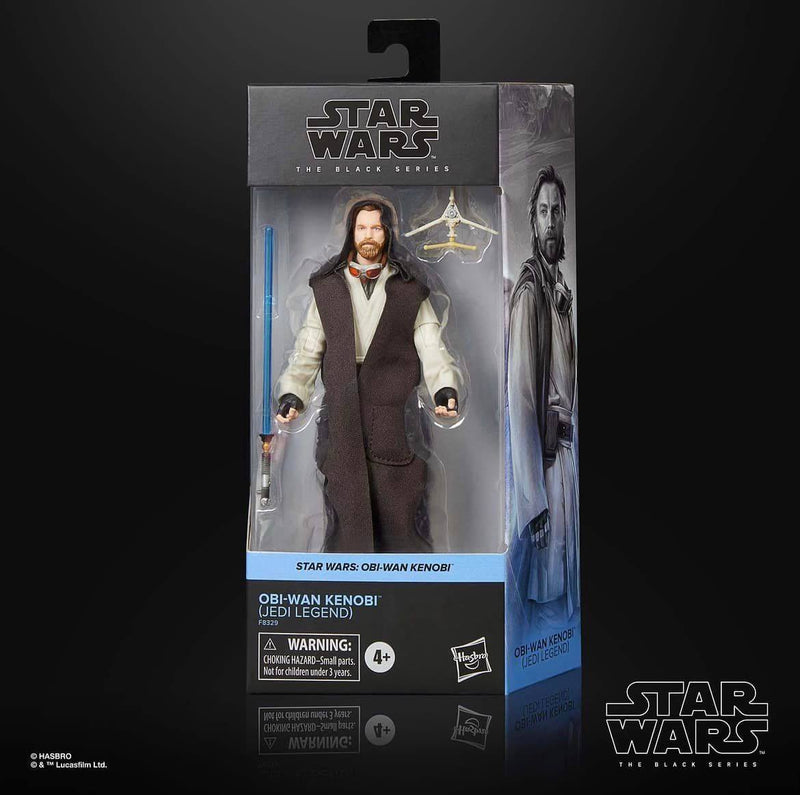 Star Wars Black Series Obi-Wan Kenobi (Jedi Legend)