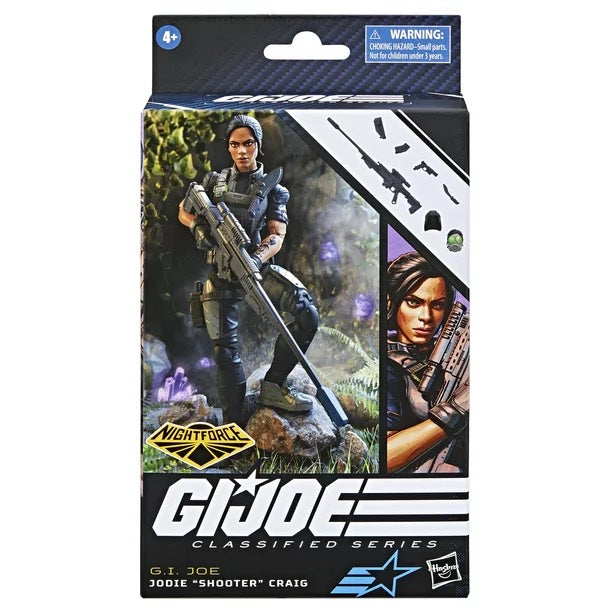 G.I. Joe Classified Series Jodie "Shooter" Craig