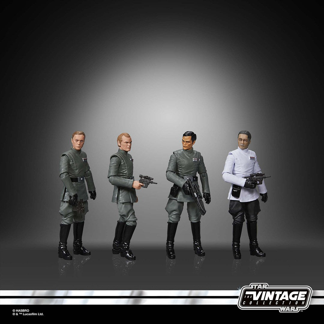 Star Wars Vintage Collection Imperial Officers 4 Pack