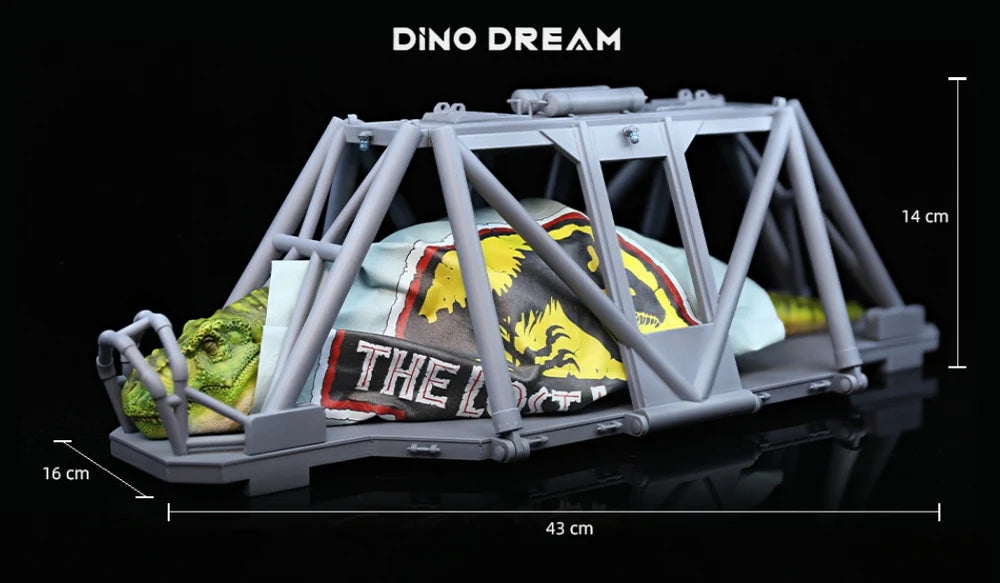 Dino Dream Jurassic Park The Lost World Sleeping T-Rex 1/30 Scale Resin Model