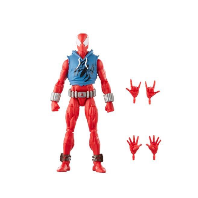 Marvel Legends Spider-Man Retro Scarlet Spider