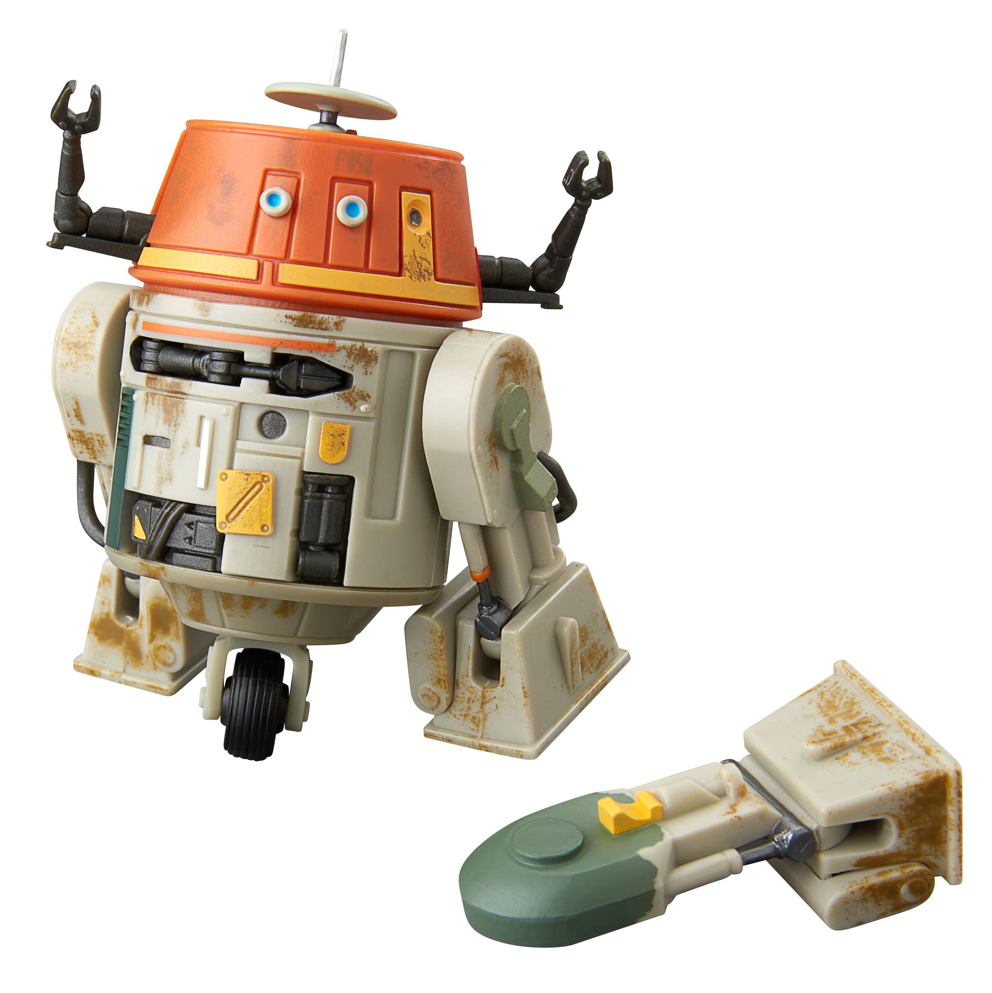 Star Wars Black Series (Rebels) Chopper