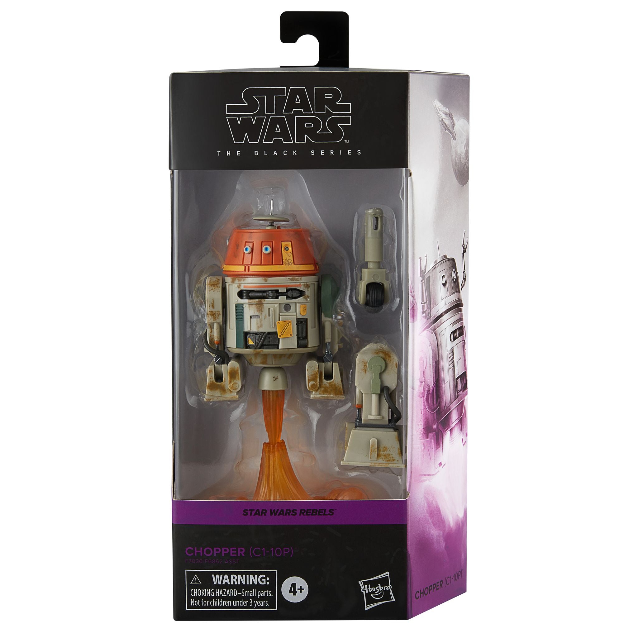 Star Wars Black Series (Rebels) Chopper