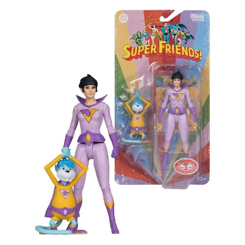 DC Retro Super Friends Wondertwins Jayna and Gleek