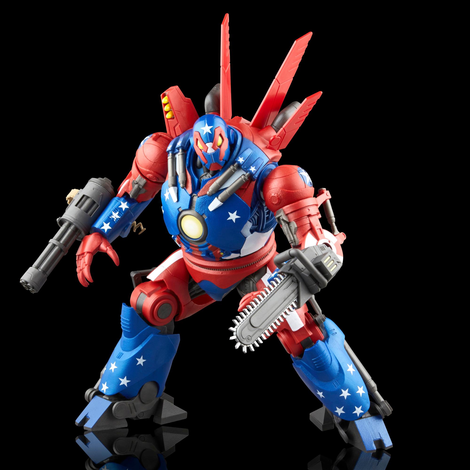 Marvel Legends Exclusive Detroit Steel