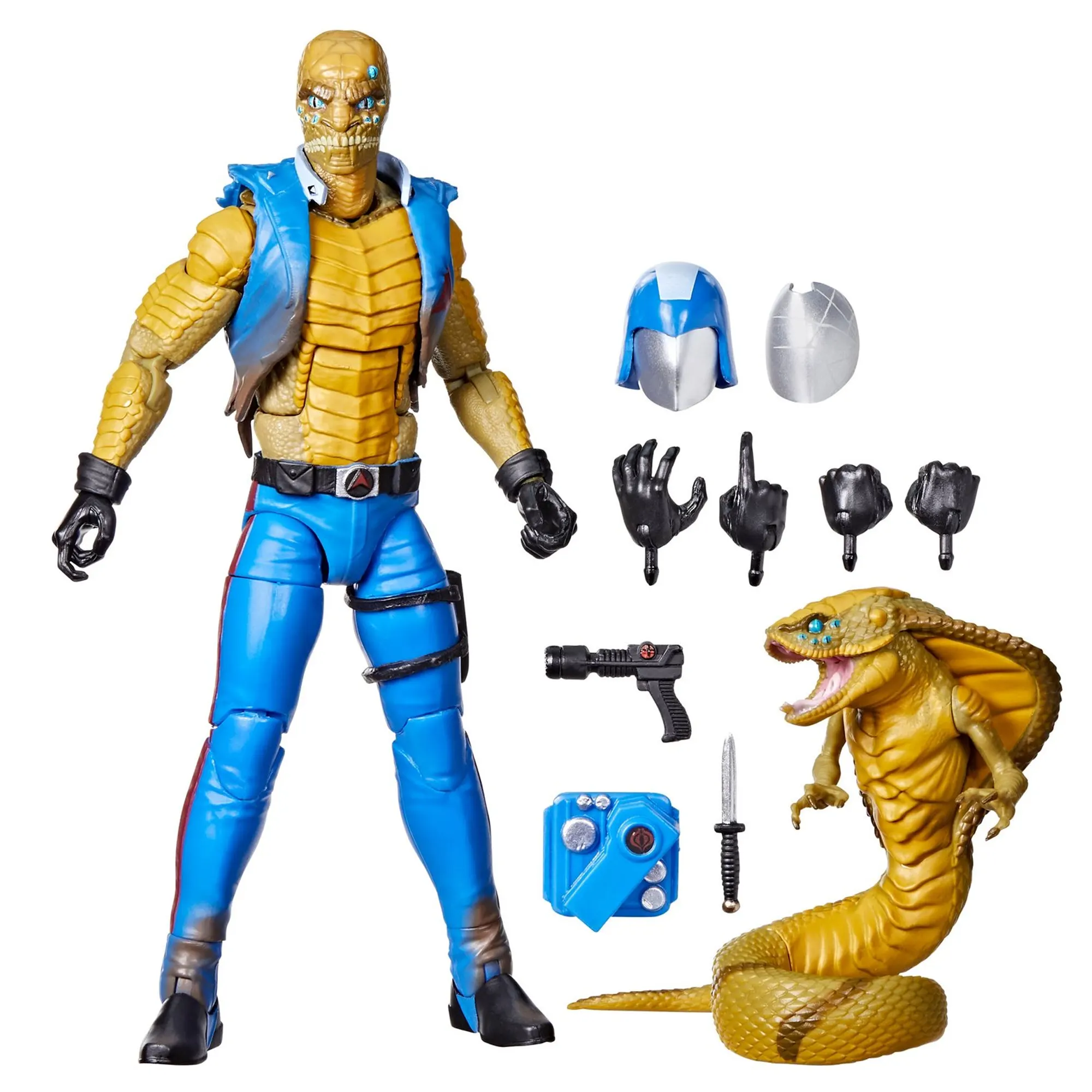G.I. Joe SDCC Classified Series Cobra Commander (Once A Man)